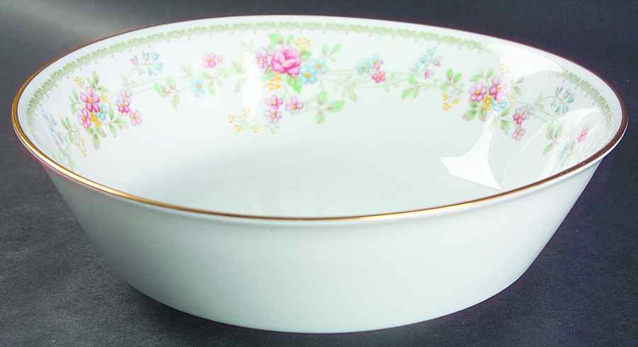 Memory 9" Round Vegetable Bowl by Noritake-1
