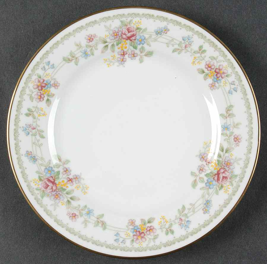 Memory Bread & Butter Plate by Noritake-1