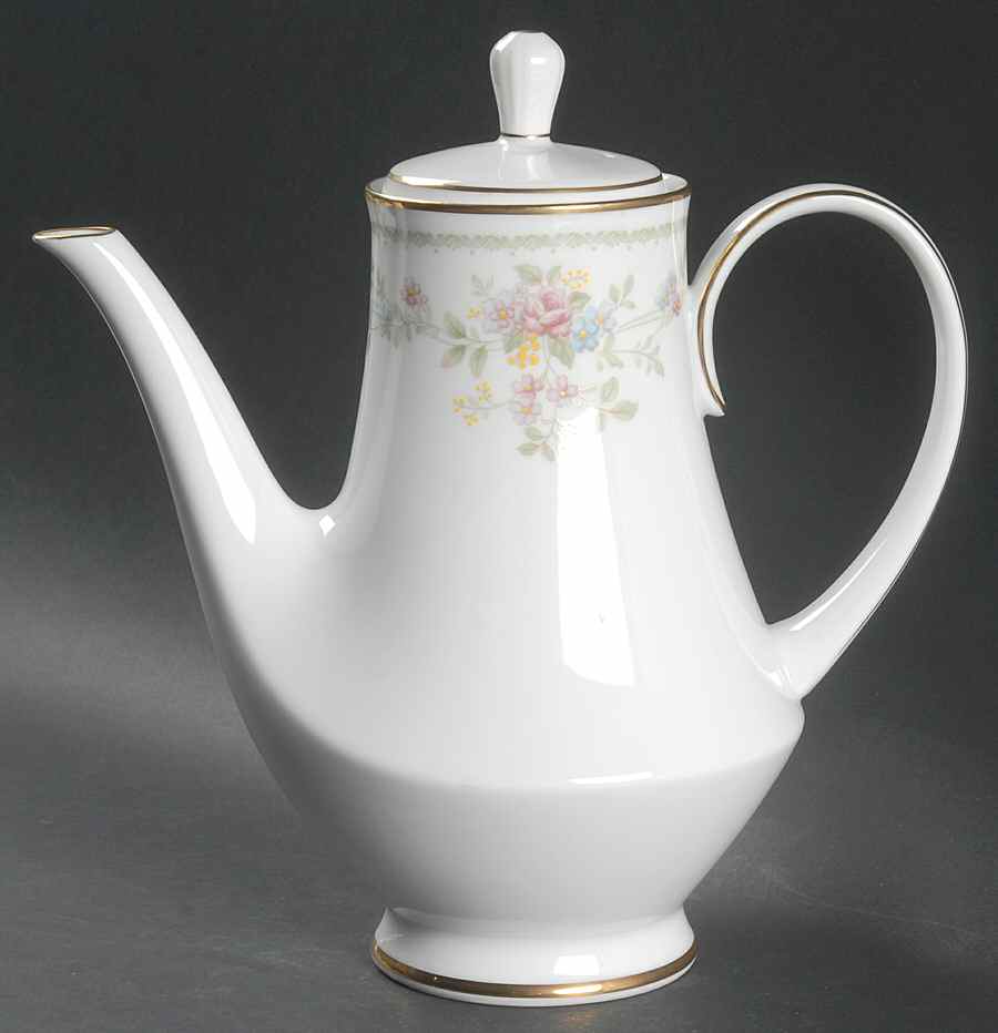 Memory Coffee Pot & Lid by Noritake-1