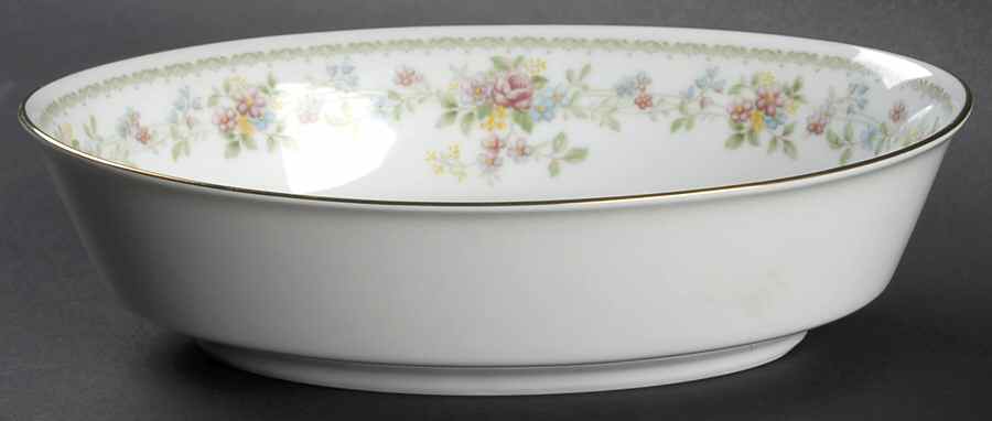 Memory 9" Oval Vegetable Bowl by Noritake-1