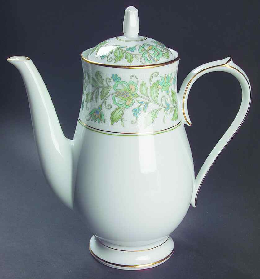 Memorable Coffee Pot & Lid by Noritake-1
