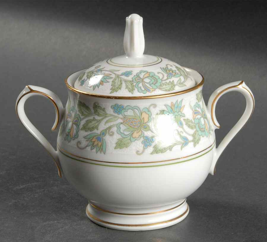 Memorable Sugar Bowl & Lid by Noritake-1