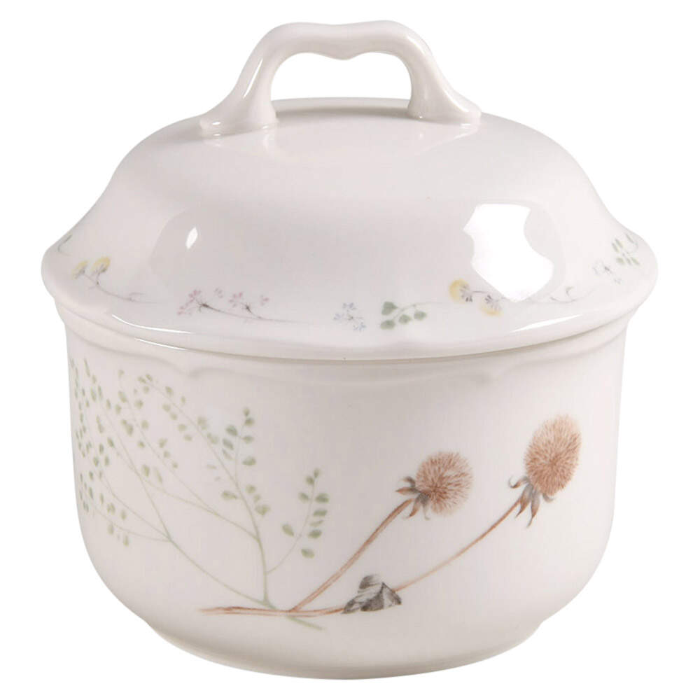 Memorabilia Sugar Bowl & Lid by Noritake-1