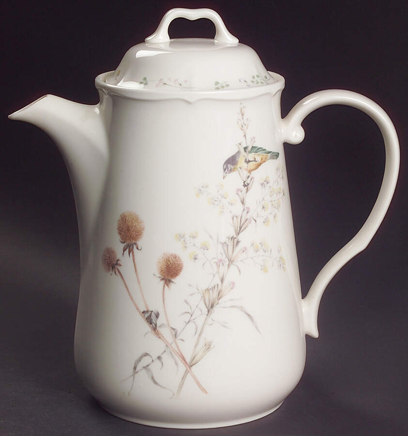Memorabilia Tea/Coffee Pot & Lid by Noritake-1