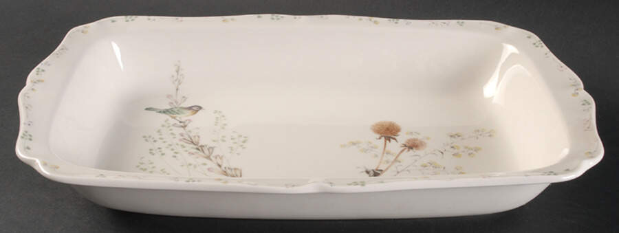 Memorabilia 14" Rectangular Baker by Noritake-1