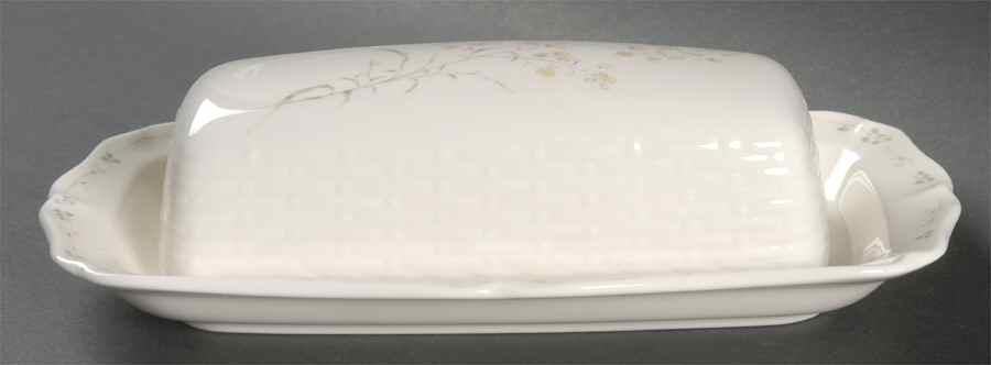 Memorabilia 1/4 Lb Covered Butter by Noritake-1
