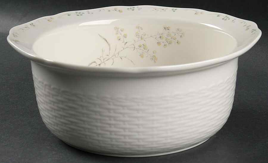 Memorabilia 9" Round Vegetable/Souffle by Noritake-1
