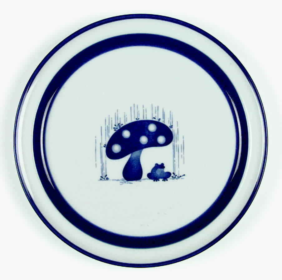 Merry Mushroom Dinner Plate by Noritake-1