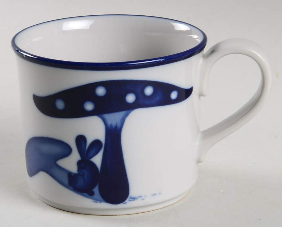 Merry Mushroom Flat Cup by Noritake-1