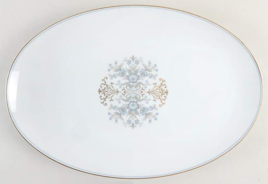 Mentone 16" Oval Serving Platter by Noritake-1