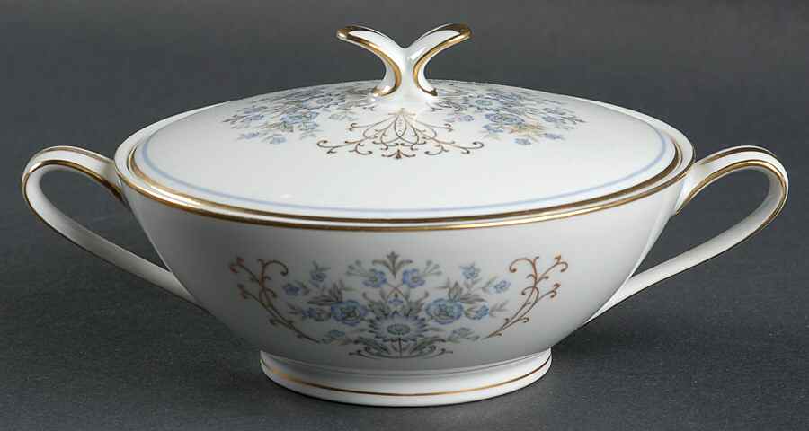 Mentone Sugar Bowl & Lid by Noritake-1