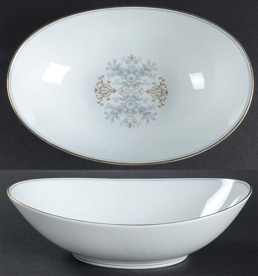 Mentone 10" Oval Vegetable Bowl by Noritake-1