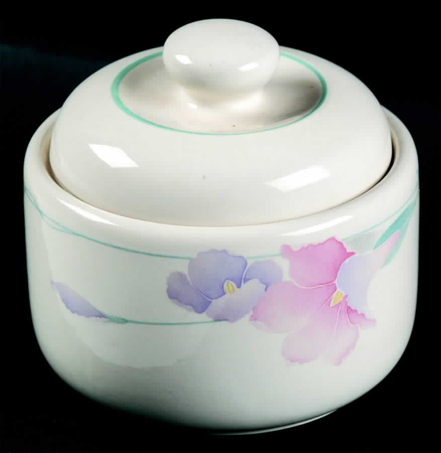 Mendocino Sugar Bowl & Lid by Noritake-1