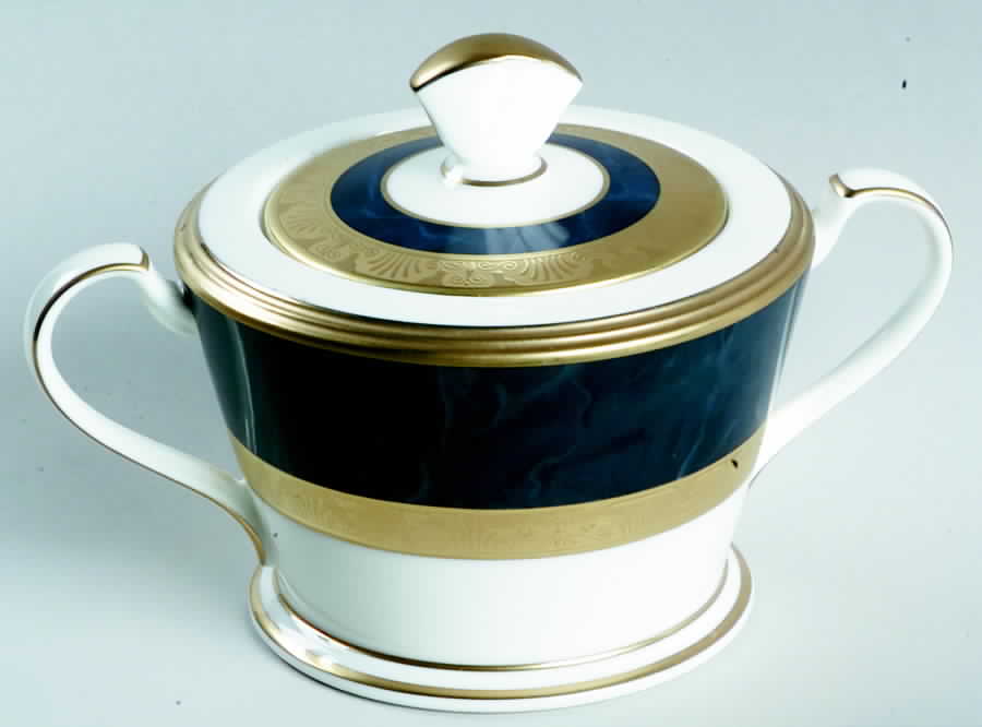 Mendelson Sugar Bowl & Lid by Noritake-1