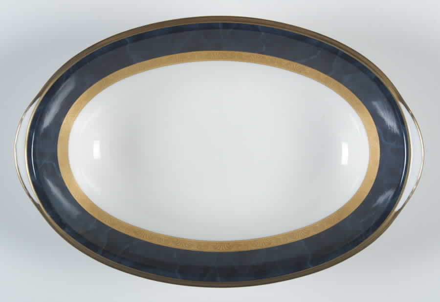 Mendelson 10" Oval Vegetable Bowl by Noritake-1