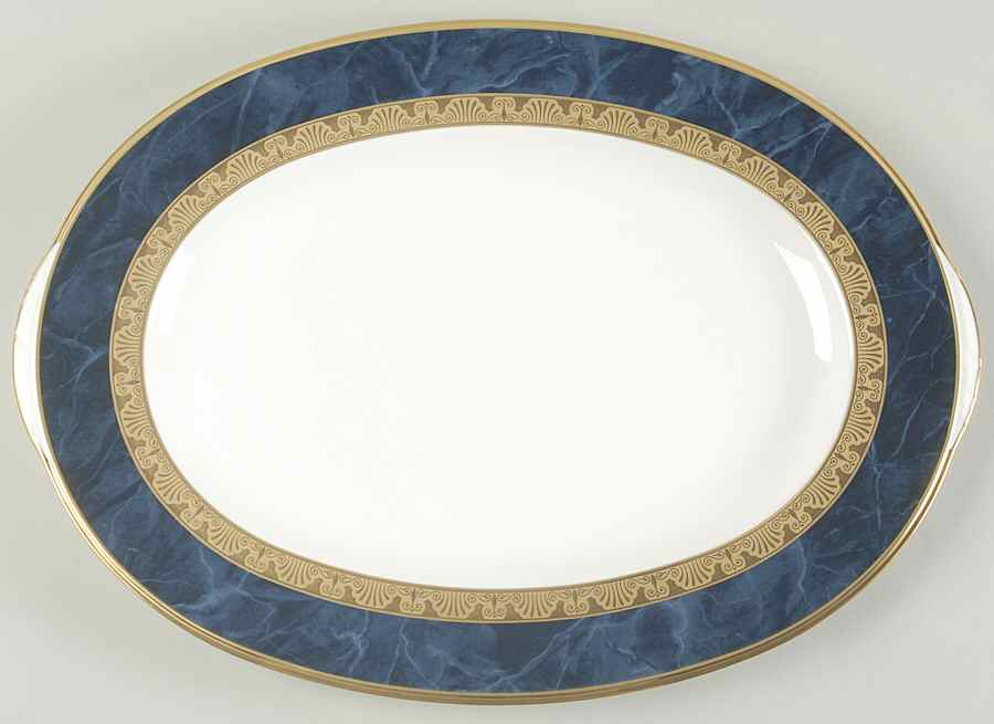 Mendelson 14" Oval Serving Platter by Noritake-1