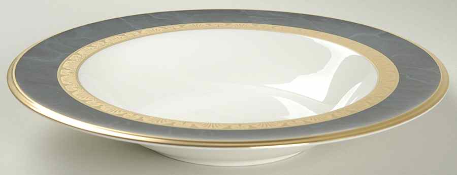 Mendelson Rim Soup Bowl by Noritake-1