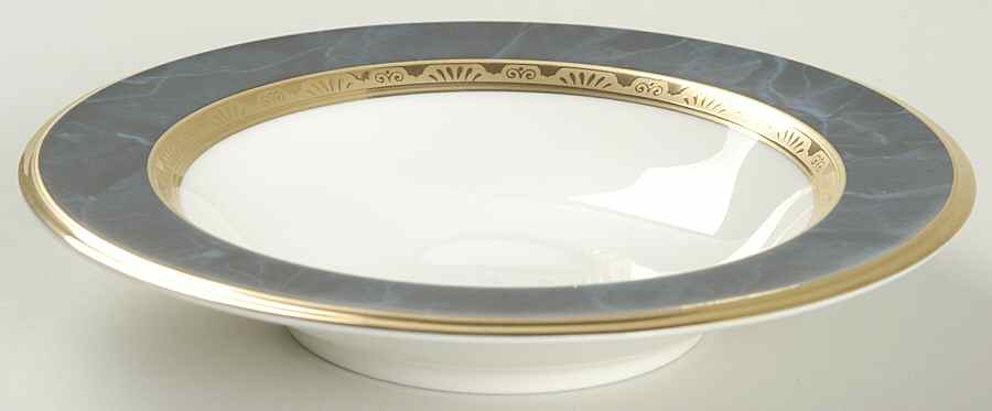 Mendelson Rim Fruit/Dessert (Sauce) Bowl by Noritake-1