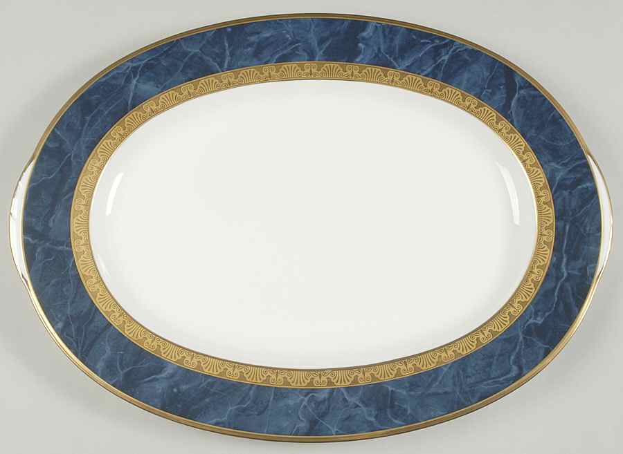 Mendelson 16" Oval Serving Platter by Noritake-1