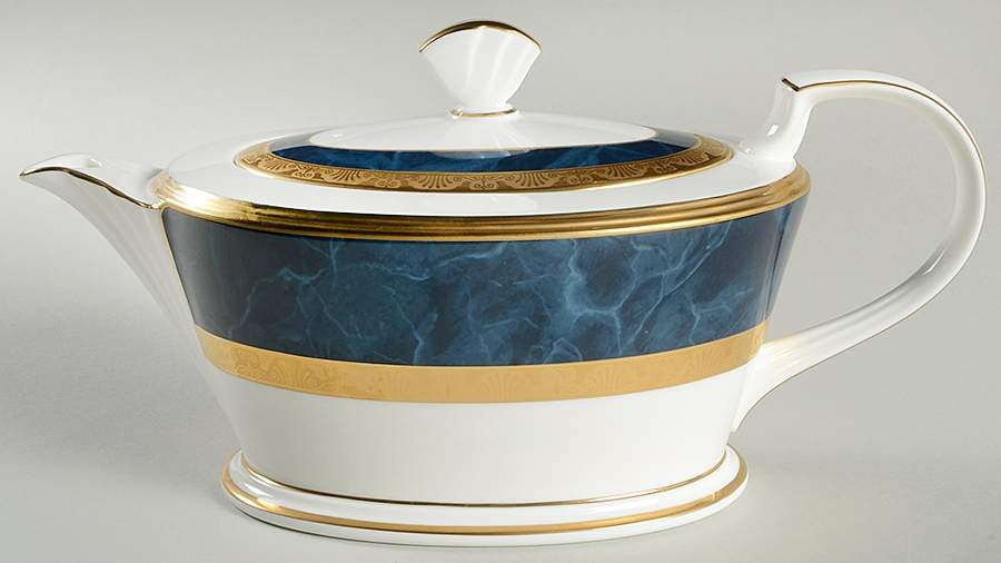 Mendelson Teapot & Lid by Noritake-1
