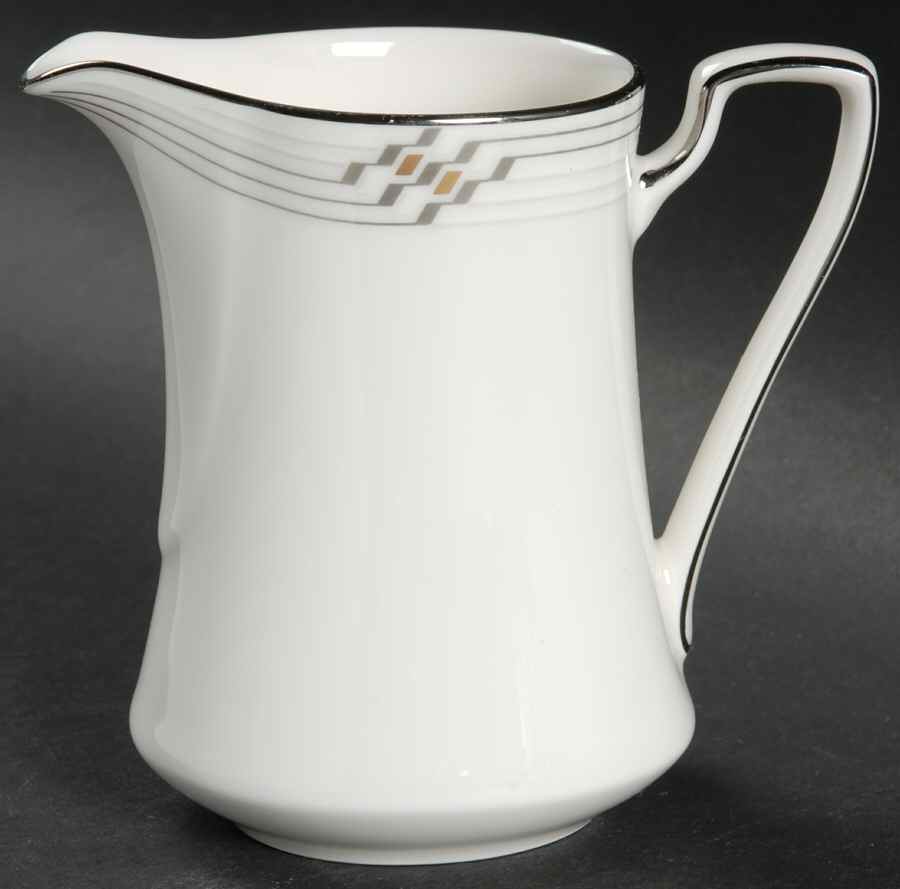 Merina Platinum Creamer by Noritake-1