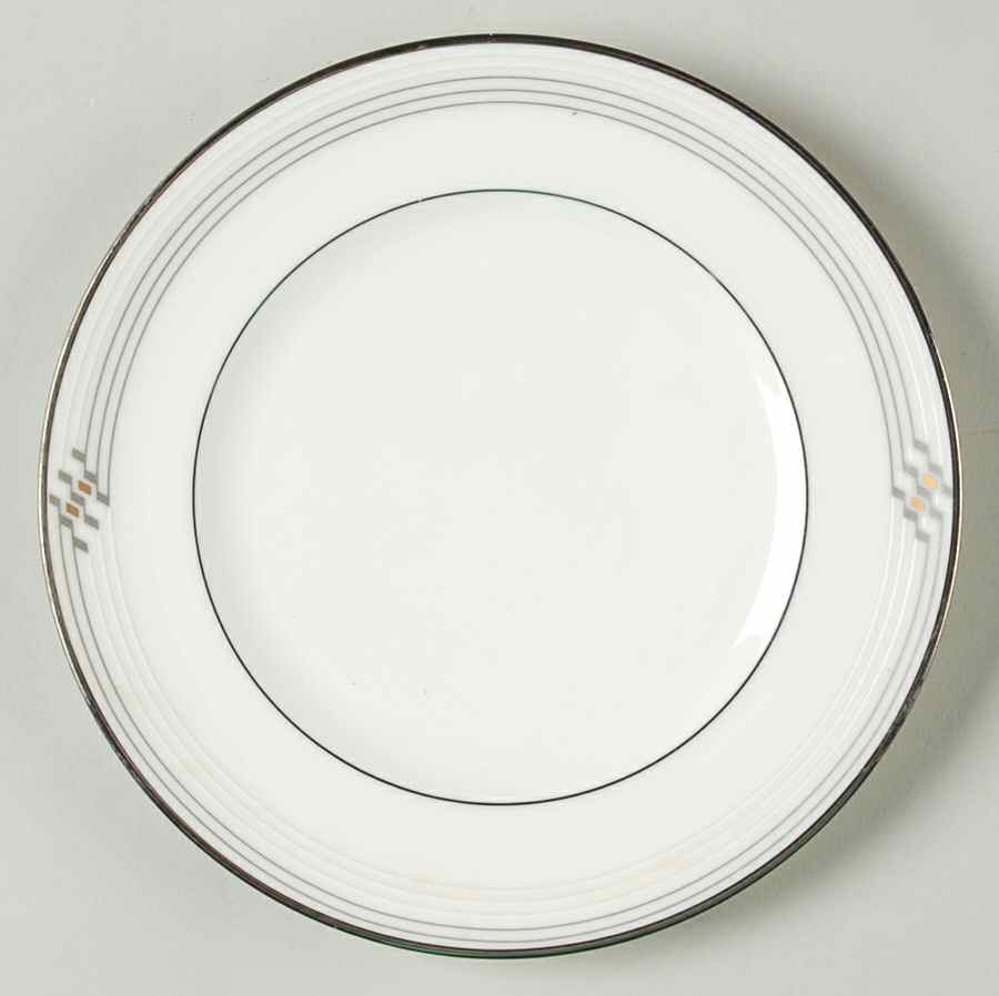 Merina Platinum Bread & Butter Plate by Noritake-1