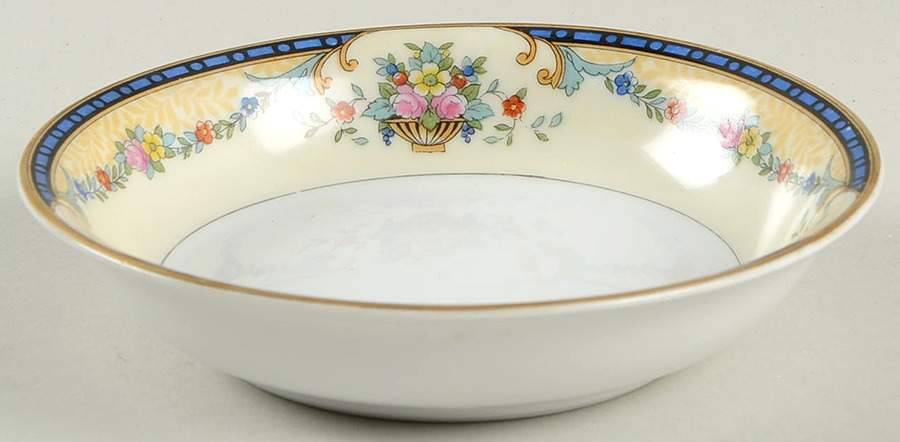 Mercedes Fruit/Dessert (Sauce) Bowl by Noritake-1