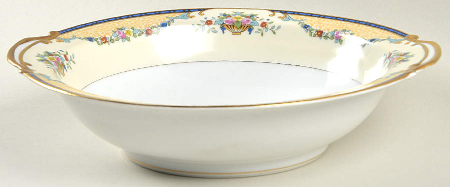 Mercedes 9" Round Vegetable Bowl by Noritake-1