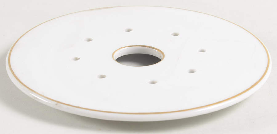 Mercedes Strainer for Round Butter by Noritake-1
