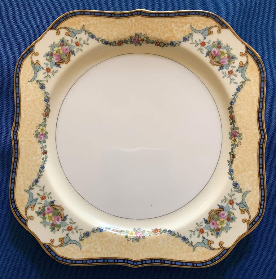 Mercedes Square Salad Plate by Noritake-1