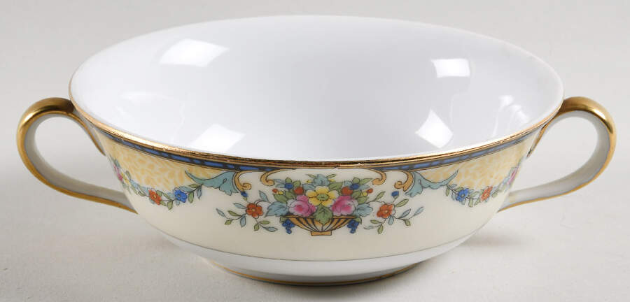 Mercedes Flat Cream Soup Bowl by Noritake-1