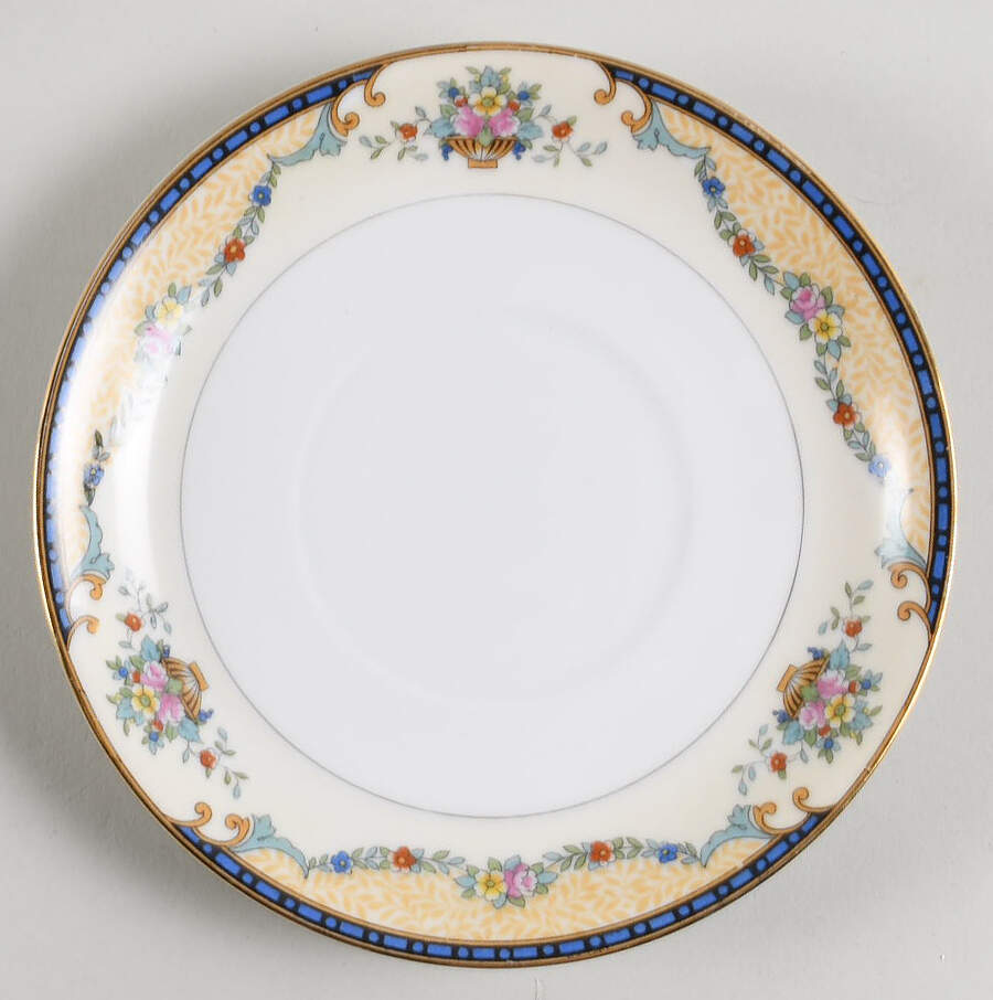 Mercedes Saucer for Cream Soup Bowl by Noritake-1
