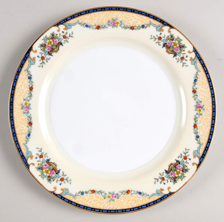 Mercedes Luncheon Plate by Noritake-1