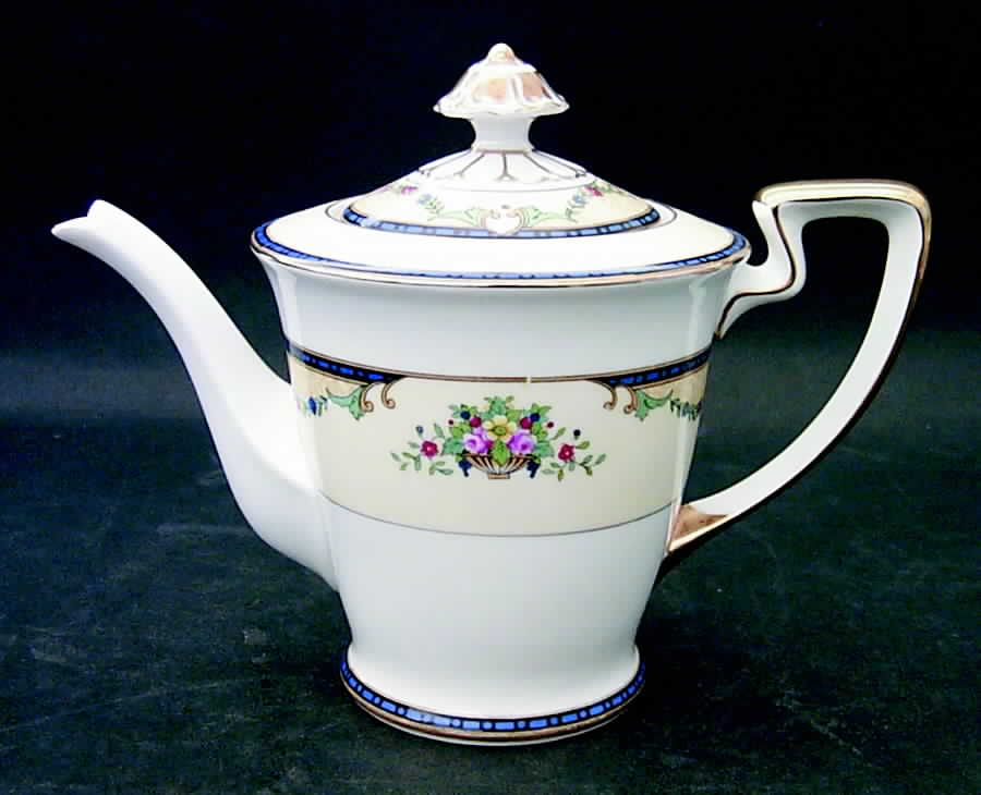 Mercedes Teapot & Lid by Noritake-1