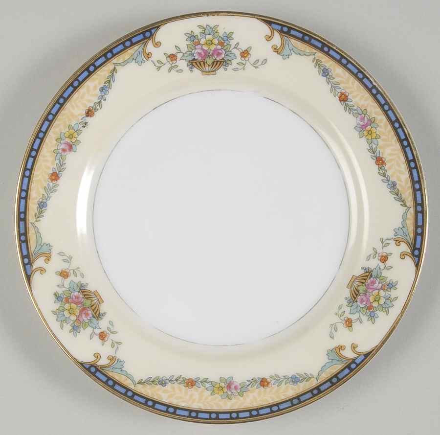Mercedes Bread & Butter Plate by Noritake-1