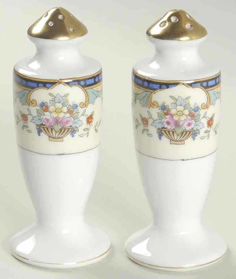 Mercedes Salt & Pepper Set by Noritake-1