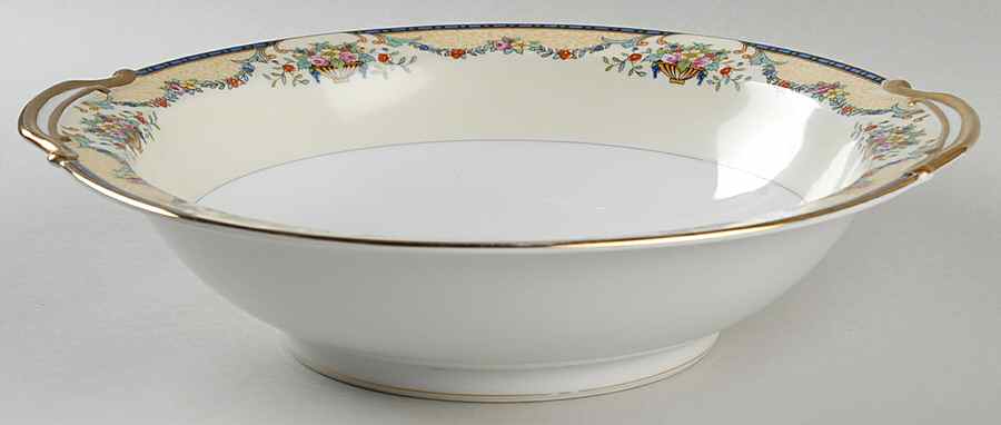 Mercedes 10" Round Vegetable Bowl by Noritake-1