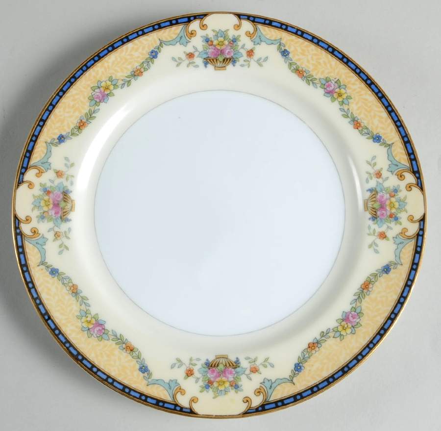 Mercedes Salad Plate by Noritake-1
