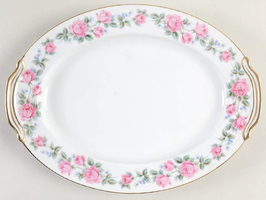 Merida 11" Oval Serving Platter by Noritake-1