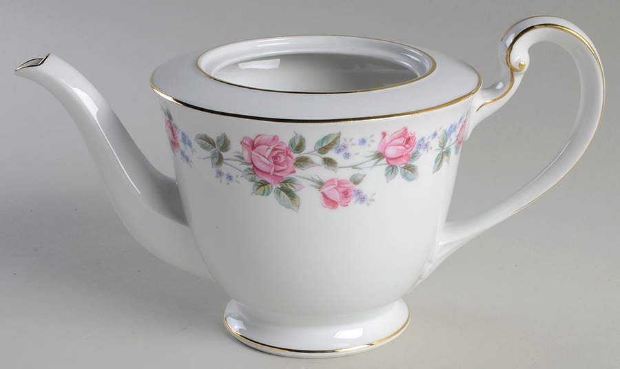 Merida Teapot No Lid by Noritake-1