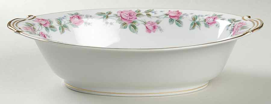Merida 10" Oval Vegetable Bowl by Noritake-1