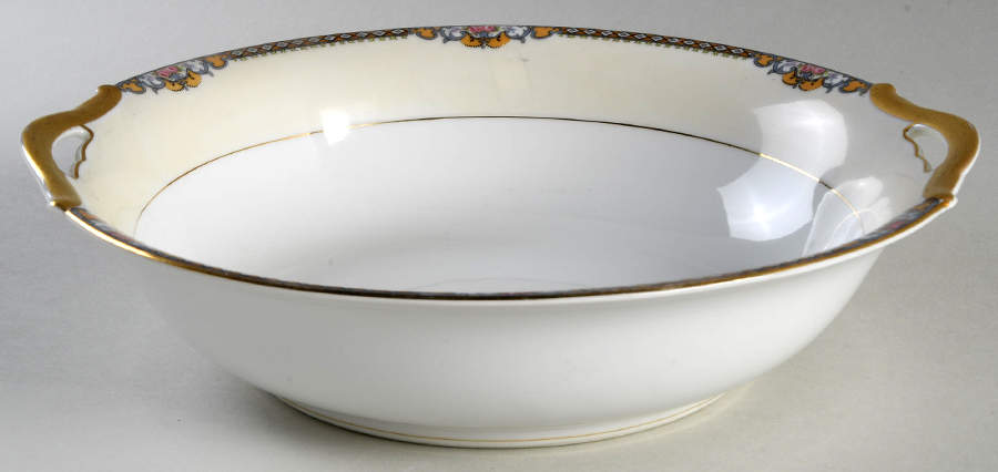 Meringo 9" Round Vegetable Bowl by Noritake-1