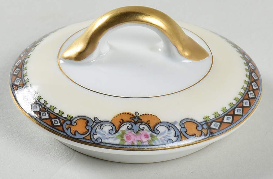 Meringo Lid for Sugar Bowl by Noritake-1