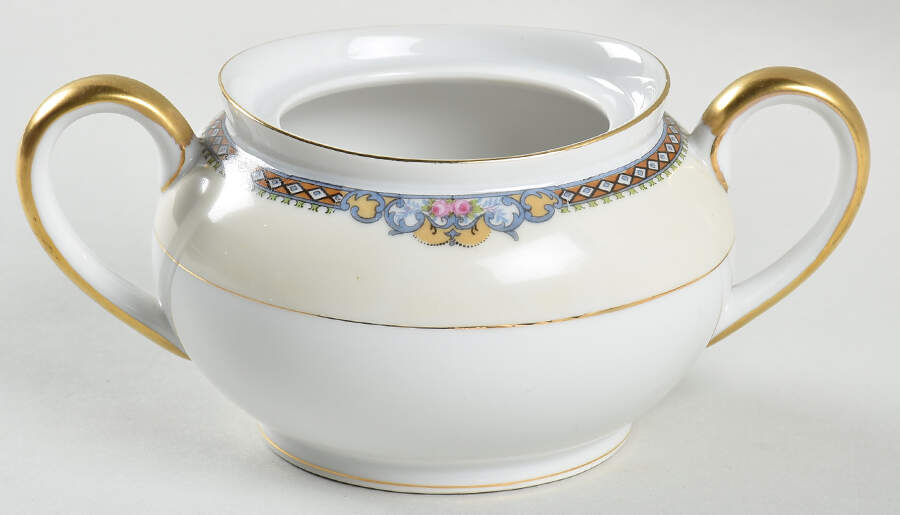 Meringo Sugar Bowl No Lid by Noritake-1