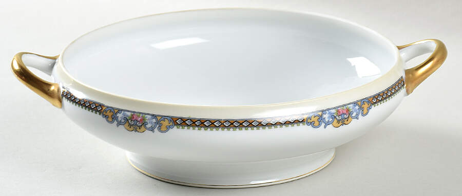 Meringo Round Vegetable No Lid by Noritake-1