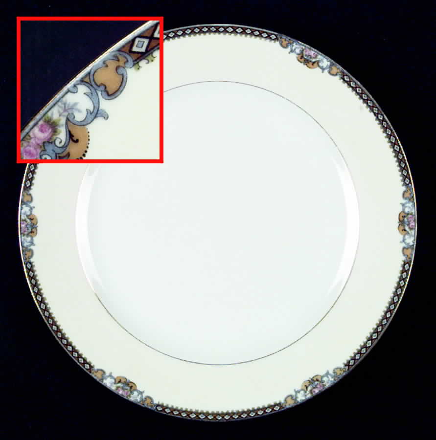 Meringo Dinner Plate by Noritake-1
