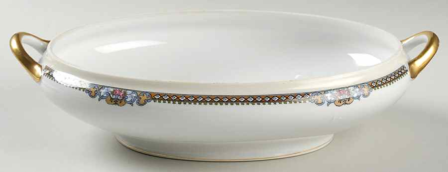 Meringo Oval Vegetable No Lid by Noritake-1
