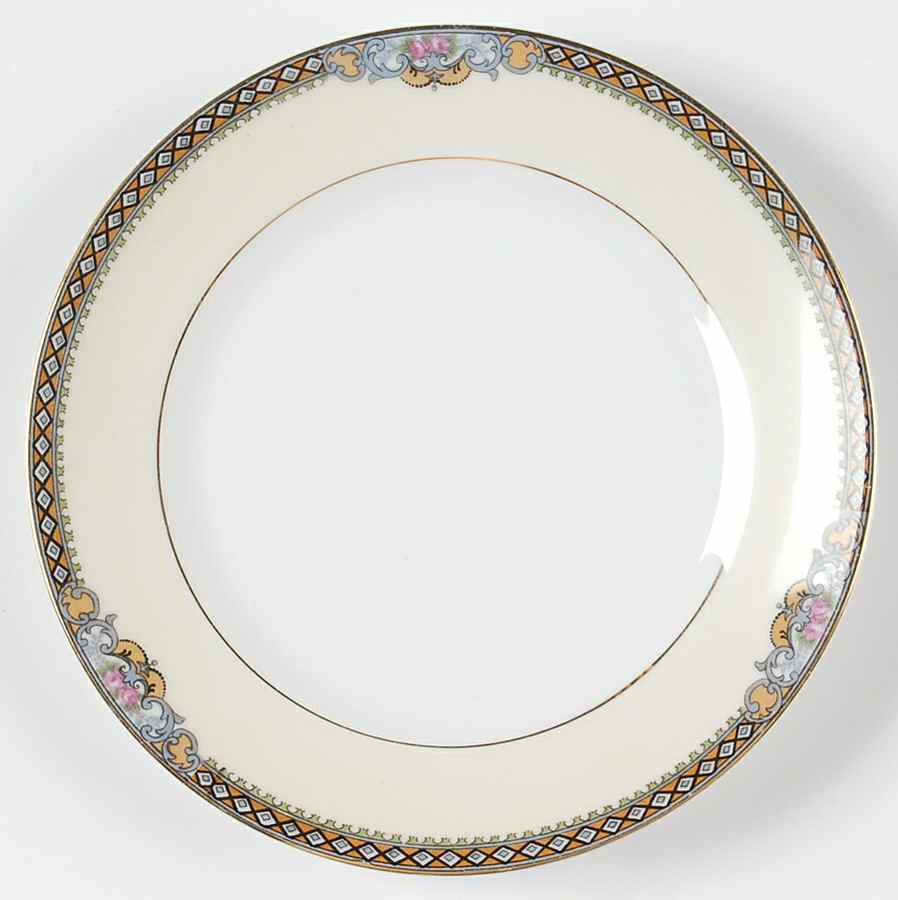 Meringo Bread & Butter Plate by Noritake-1