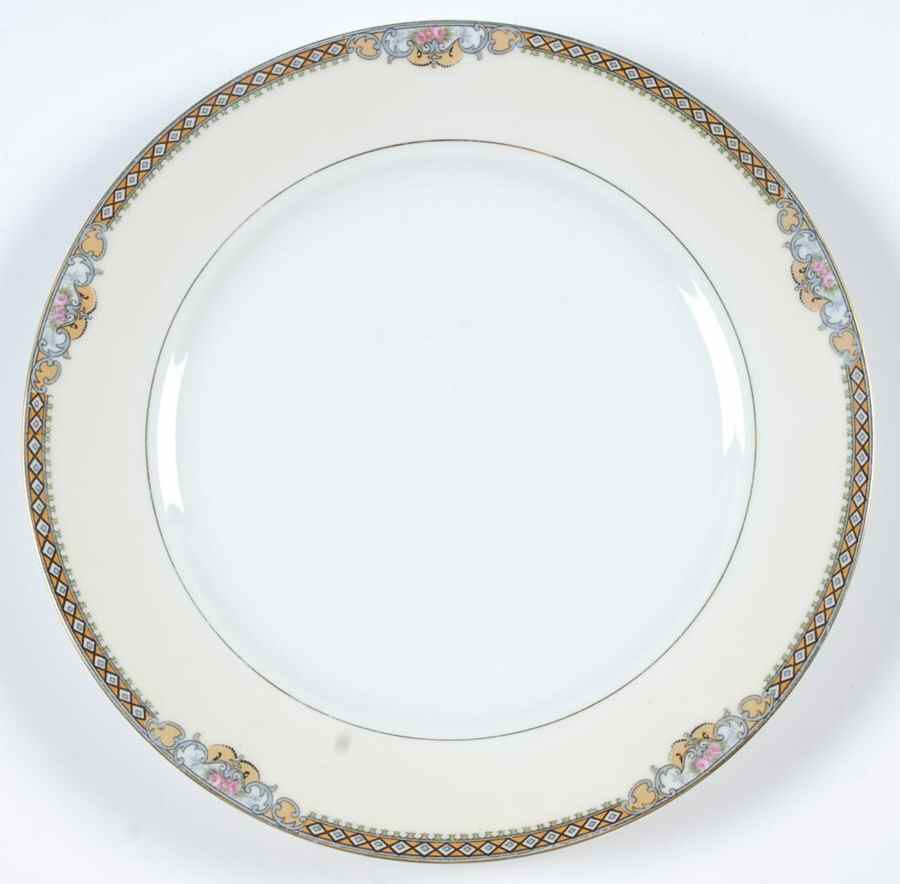 Meringo Luncheon Plate by Noritake-1