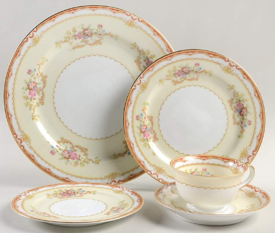 Merle 5 Piece Place Setting by Noritake-1